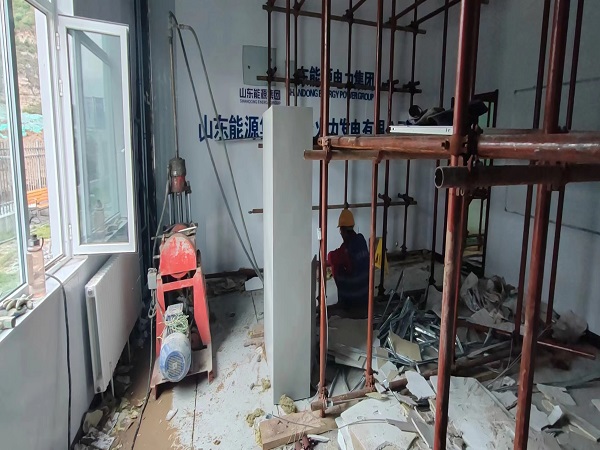 鲁山厂房基础沉降注浆加固