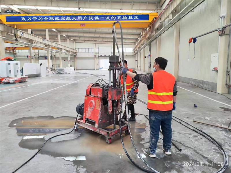 鲁山厂房地面塌陷注浆技术规范